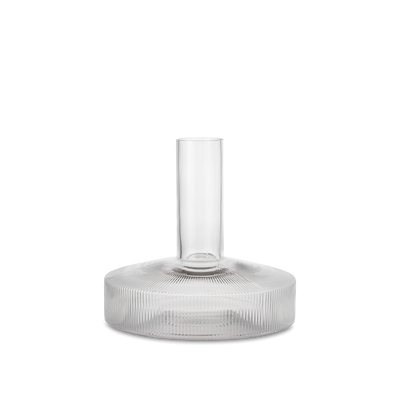 Carafe à vin Ripple - Ferm Living-Transparent-The Woods Gallery