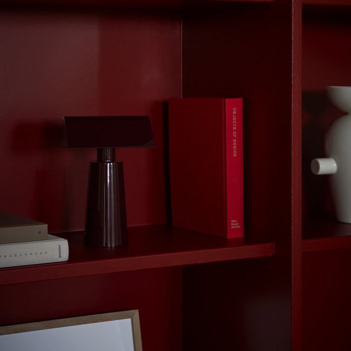Caret MF1 - Lampe de table sans fil par Matteo Fogale - &amp;Tradition-Bordeaux-The Woods Gallery