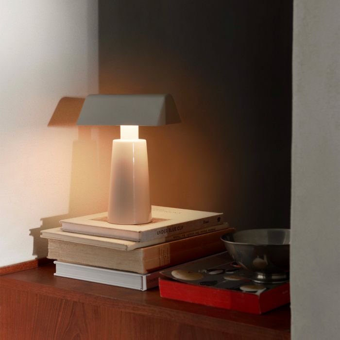 Caret MF1 - Lampe de table sans fil par Matteo Fogale - &Tradition-Bordeaux-The Woods Gallery