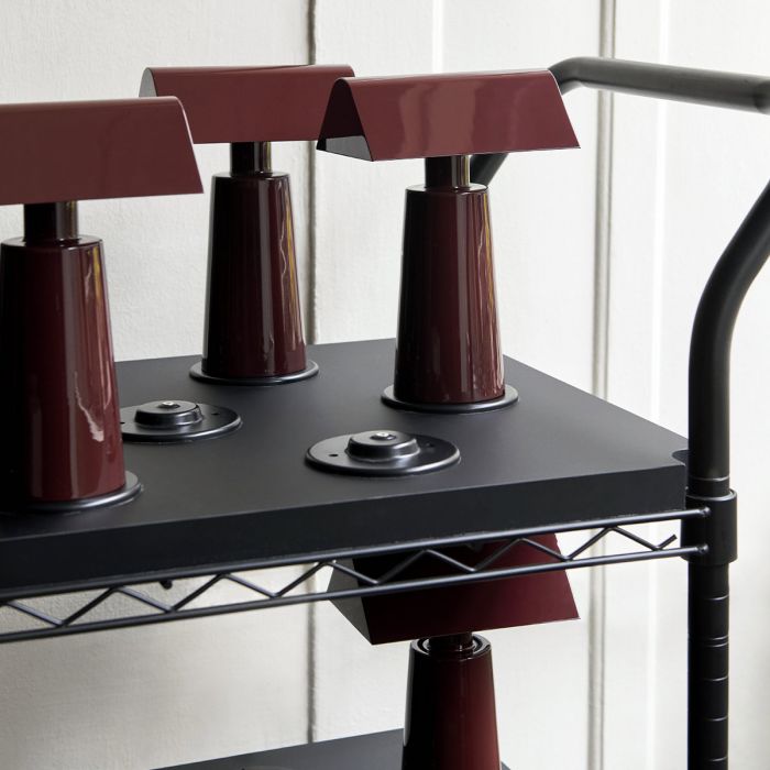 Caret MF1 - Lampe de table sans fil par Matteo Fogale - &amp;Tradition-Bordeaux-The Woods Gallery