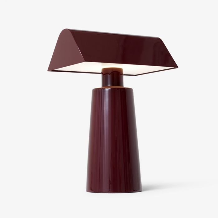 Caret MF1 - Lampe de table sans fil par Matteo Fogale - &amp;Tradition-Bordeaux-The Woods Gallery