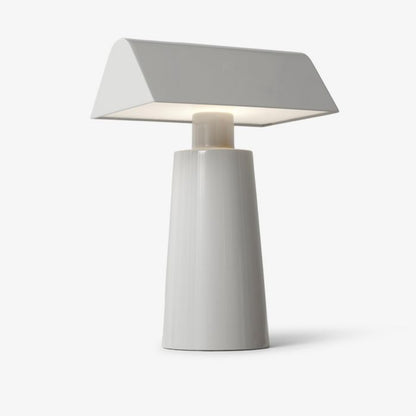 Caret MF1 - Lampe de table sans fil par Matteo Fogale - &amp;Tradition-Gris soie-The Woods Gallery