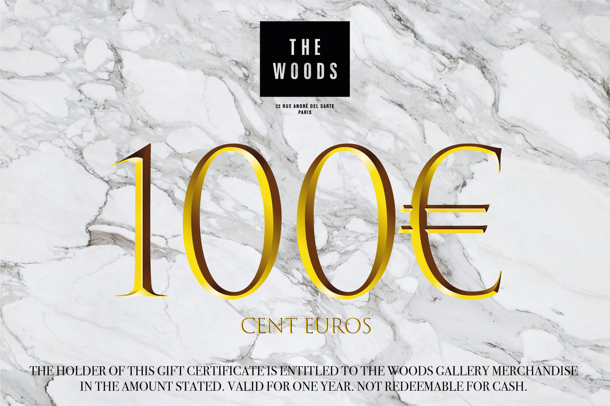 Carte Cadeau Gift Card-100-The Woods Gallery