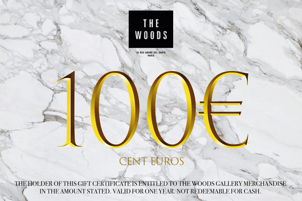 Carte Cadeau Gift Card-100-The Woods Gallery