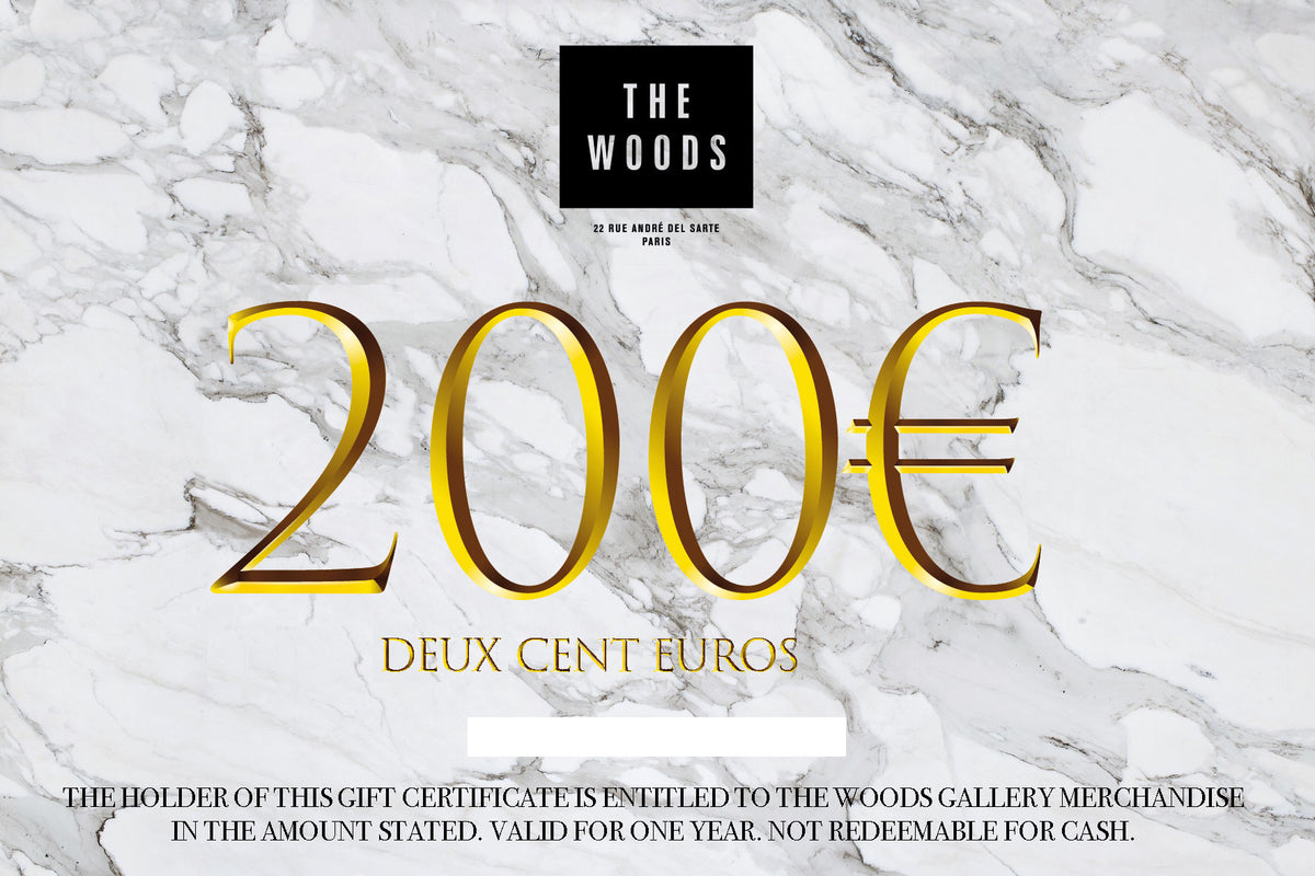 Carte Cadeau Gift Card-200-The Woods Gallery