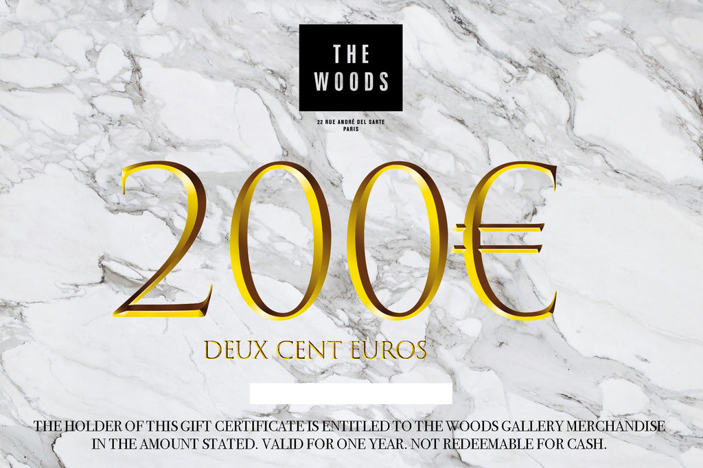 Carte Cadeau Gift Card-200-The Woods Gallery