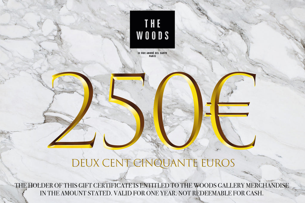Carte Cadeau Gift Card-250-The Woods Gallery