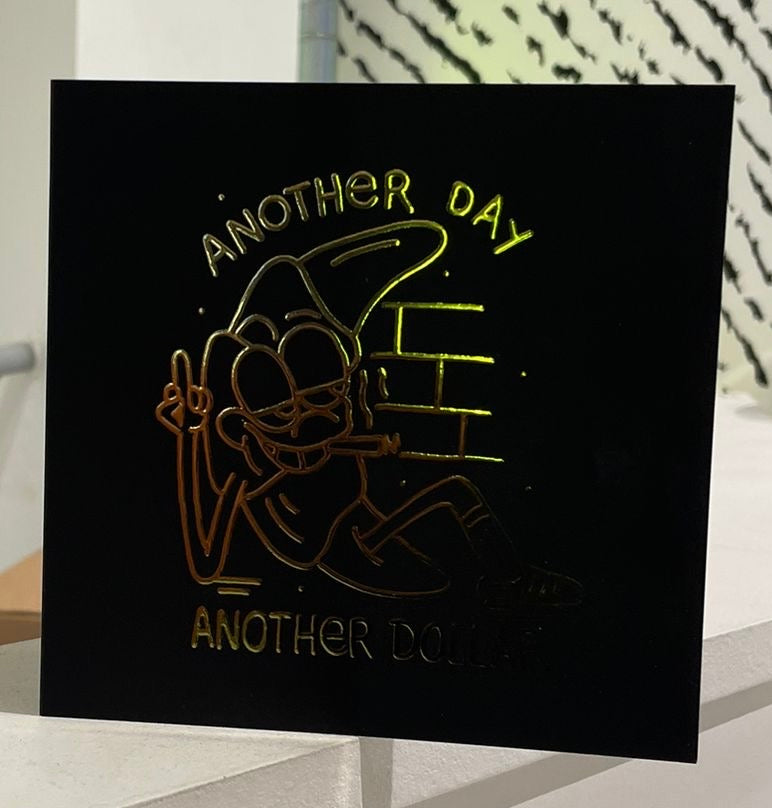 Carte de voeux de Fuzi - The Woods Gallery x Fuzi-The Woods Gallery