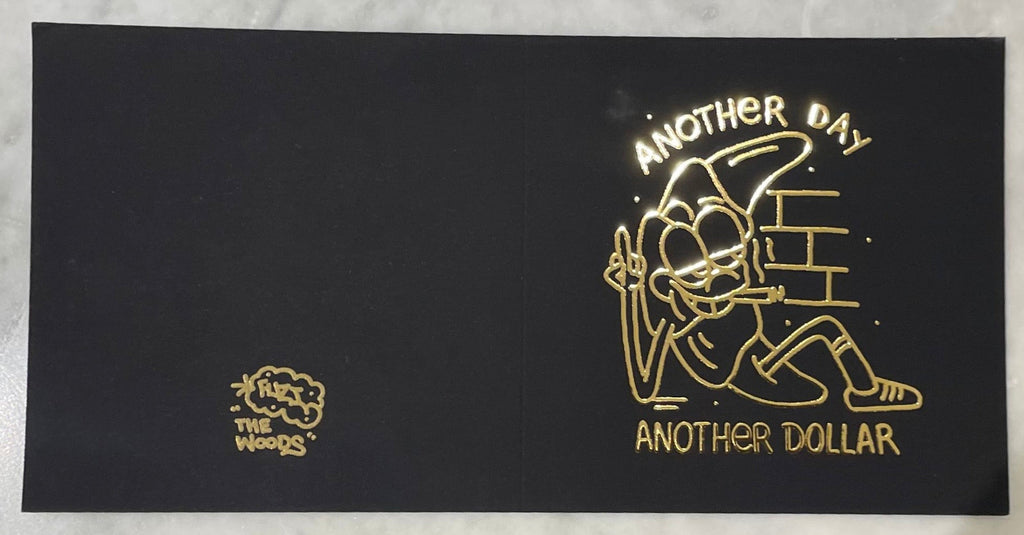 Carte de voeux de Fuzi - The Woods Gallery x Fuzi-The Woods Gallery