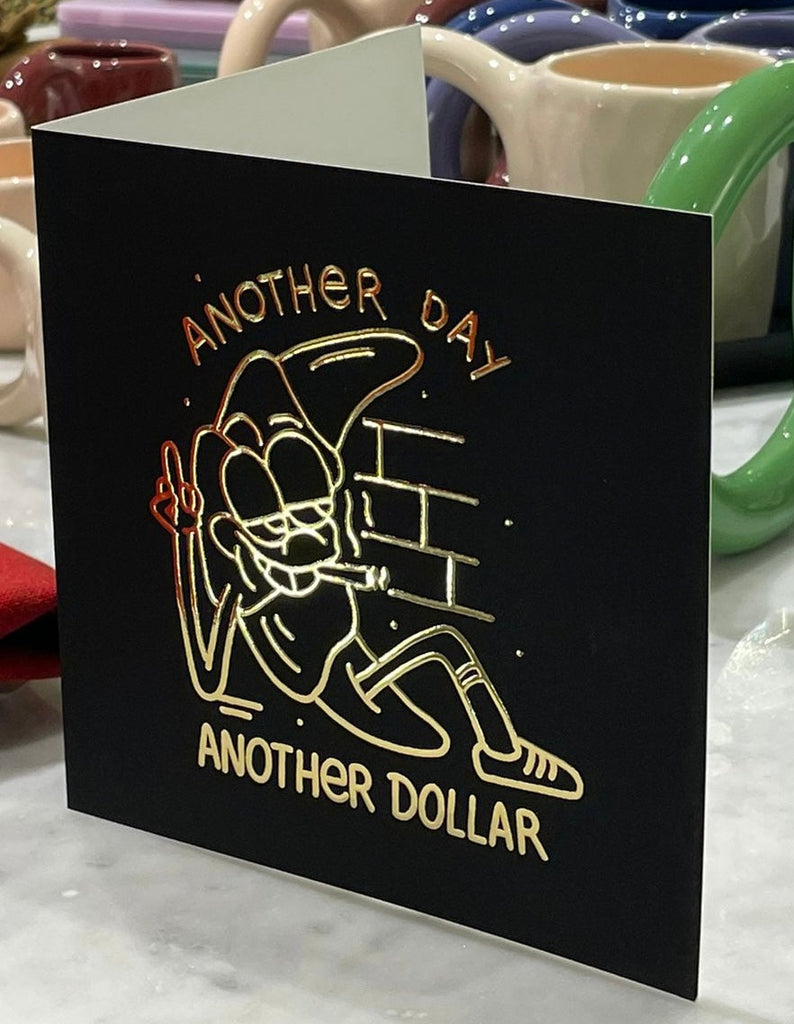 Carte de voeux de Fuzi - The Woods Gallery x Fuzi-The Woods Gallery