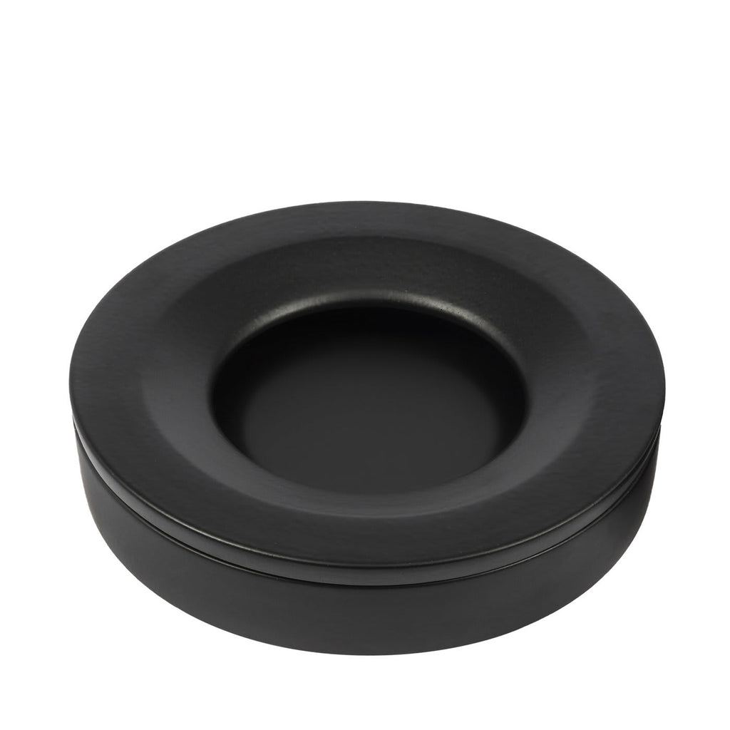 Cendrier Barbados par Angelo Mangiarotti - Danese Milano-Blanc M-The Woods Gallery