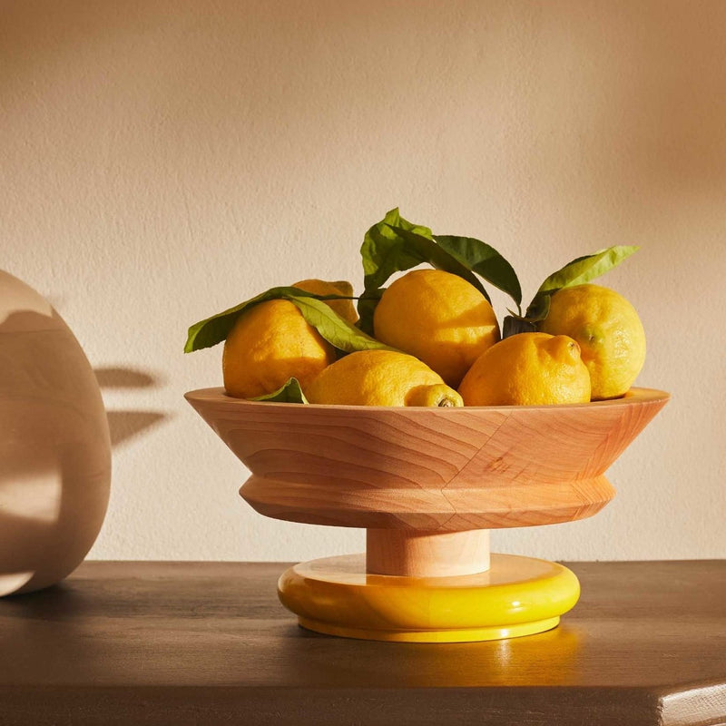 Centre de table ou coupe à fruits par Ettore Sottsass - Alessi-The Woods Gallery