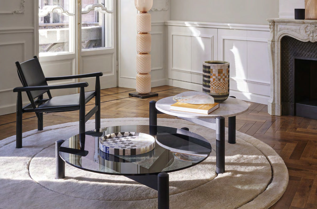 Fauteuil 533 Doron Hotel de Charlotte Perriand - Cassina-ambiance catalogue Cassina 2026 (vue 2)-The Woods Gallery