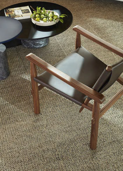Fauteuil 533 Doron Hotel de Charlotte Perriand - Cassina-ambiance catalogue Cassina 2026 (vue 3)-The Woods Gallery