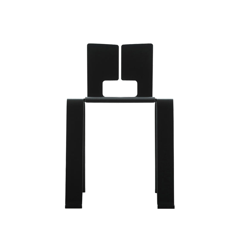 Chaise 517 OMBRA TOKYO de Charlotte Perriand - Cassina-Noir-The Woods Gallery