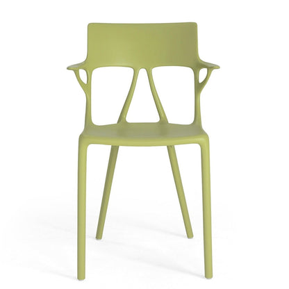 Chaise A.I de Philippe Starck - Kartell-Vert-The Woods Gallery