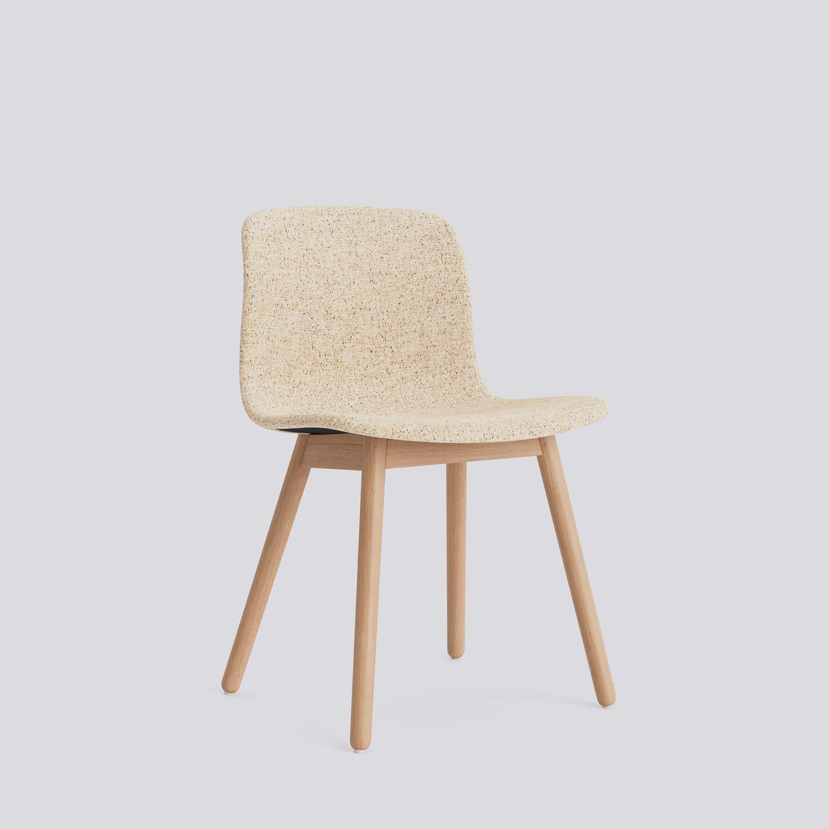Chaise About A Chair AAC 13 de Hee Welling - Hay-Garnissage intégral Bolgheri LGG60, chêne massif laqué à l&