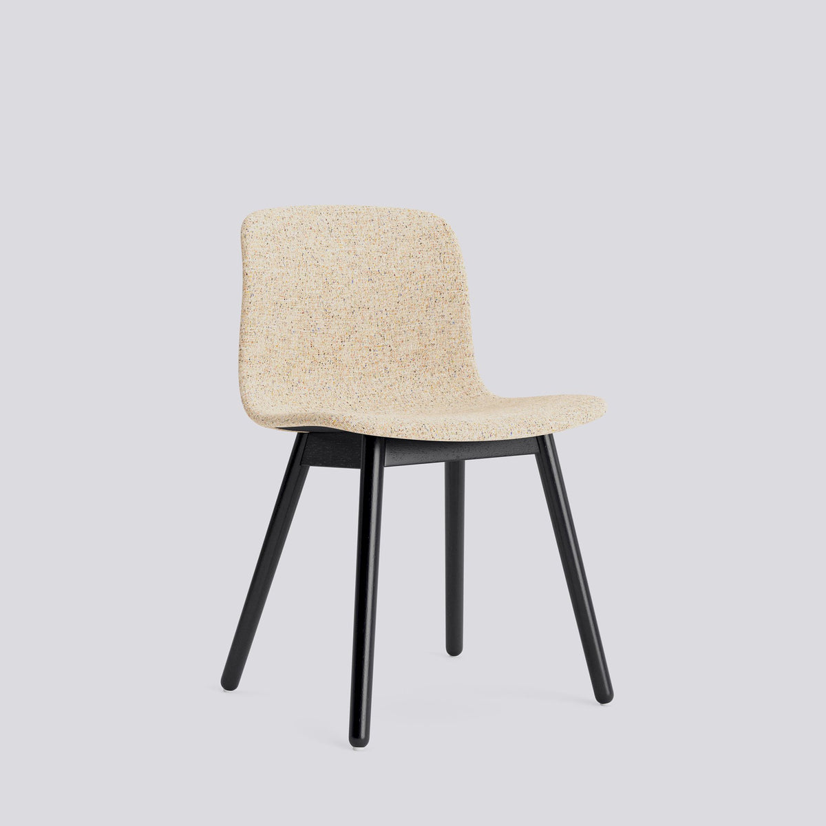 Chaise About A Chair AAC 13 de Hee Welling - Hay-Garnissage intégral Bolgheri LGG60, chêne massif laqué à l&