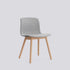 Chaise About A Chair AAC 13 de Hee Welling - Hay-Garnissage intégral Hallingdal 130, chêne massif laqué à l&