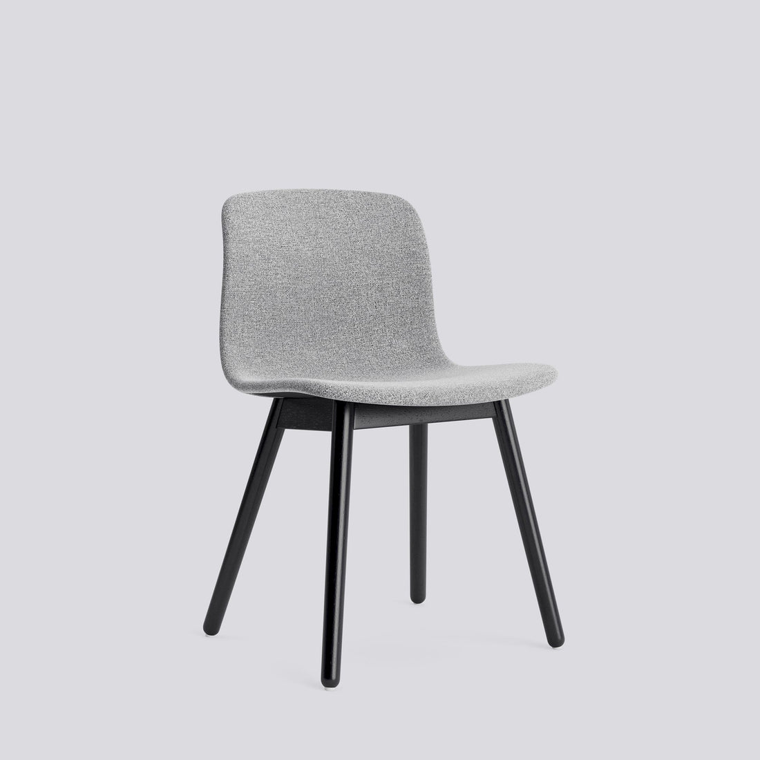 Chaise About A Chair AAC 13 de Hee Welling - Hay-Garnissage intégral Hallingdal 130, chêne massif laqué à l&