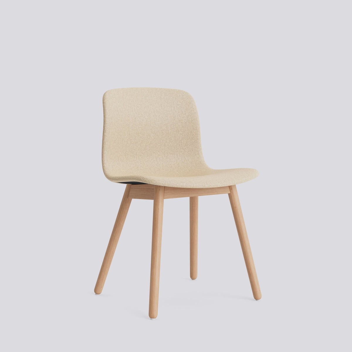 Chaise About A Chair AAC 13 de Hee Welling - Hay-Garnissage intégral Hallingdal 220, chêne massif laqué à l&