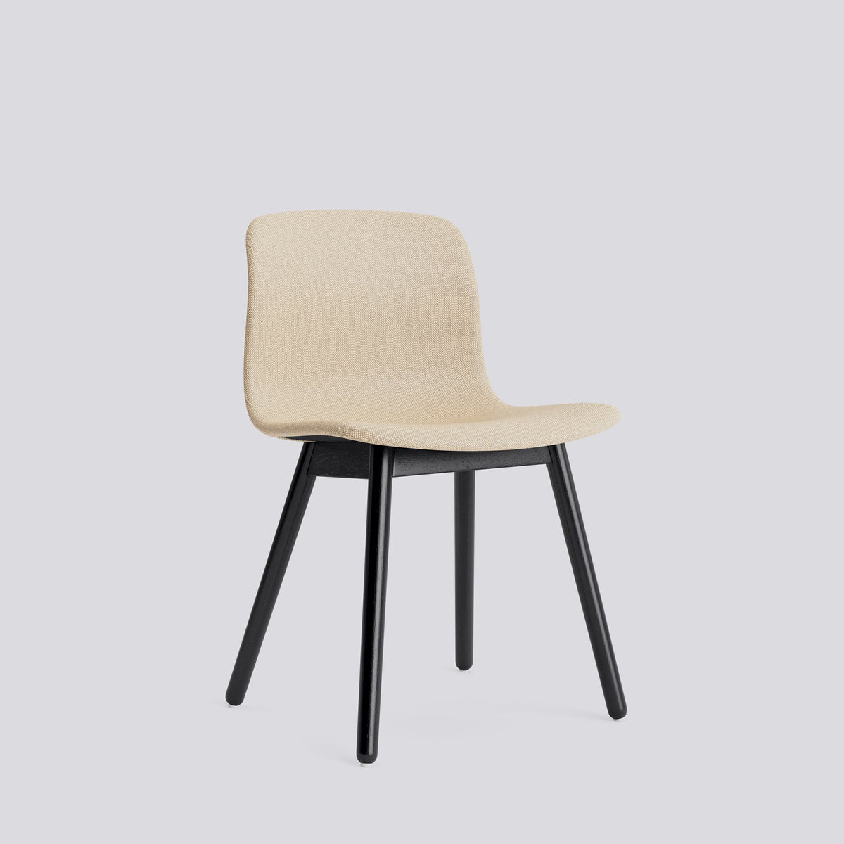 Chaise About A Chair AAC 13 de Hee Welling - Hay-Garnissage intégral Hallingdal 220, chêne massif laqué à l&