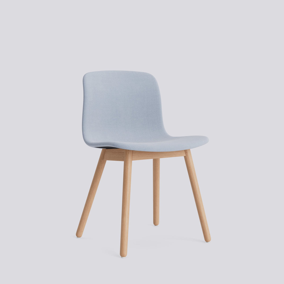 Chaise About A Chair AAC 13 de Hee Welling - Hay-Garnissage intégral Linara 400, chêne massif laqué à l&