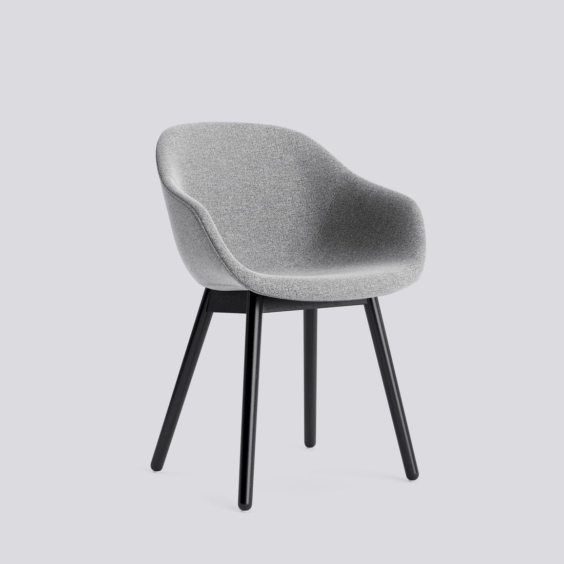 Chaise About A Chair AAC 213 de Hee Welling - Hay-Garnissage intégral Hallingdal 130, chêne massif laqué à l&