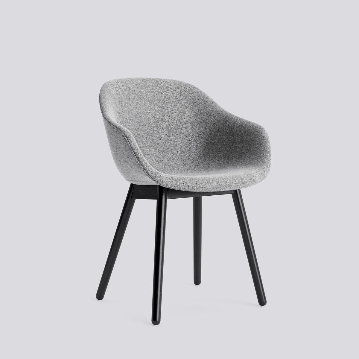 Chaise About A Chair AAC 213 de Hee Welling - Hay-Garnissage intégral Hallingdal 130, chêne massif laqué à l&