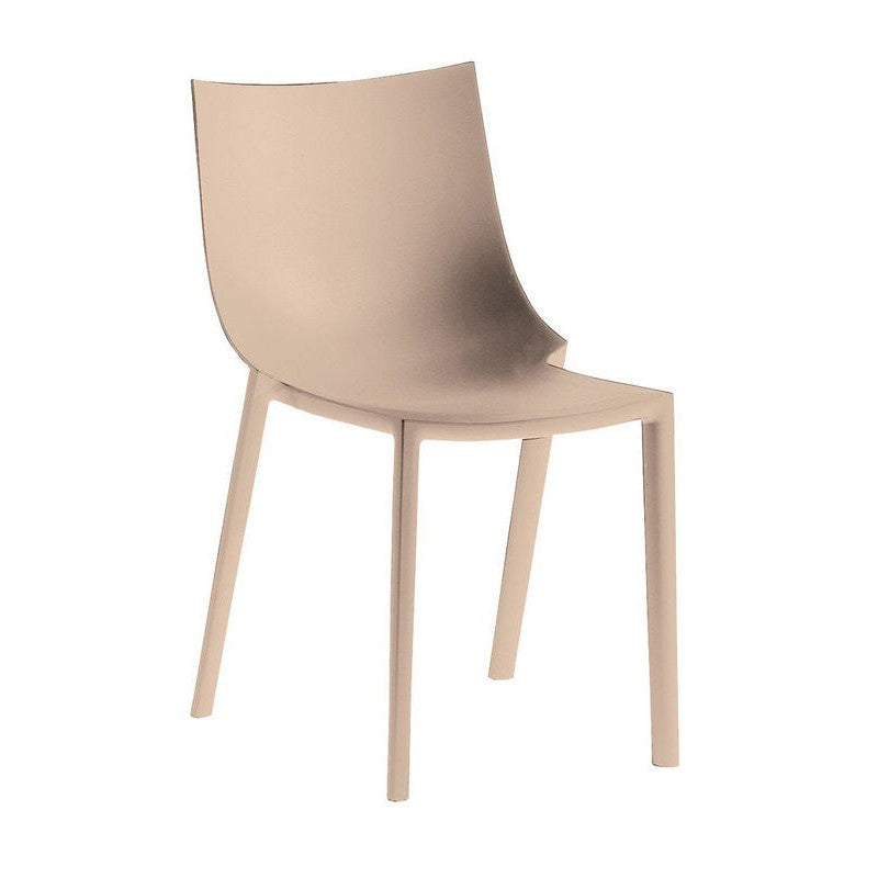 Chaise BO de Philippe Starck - Driade-Beige poudré-The Woods Gallery