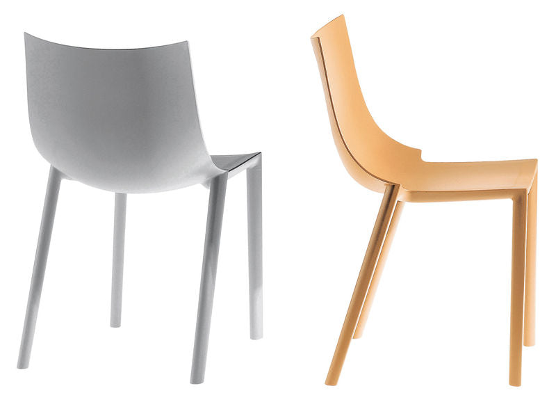 Chaise BO de Philippe Starck - Driade-Blanc-The Woods Gallery