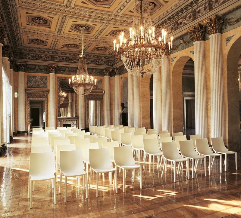 Chaise BO de Philippe Starck - Driade-Blanc-The Woods Gallery