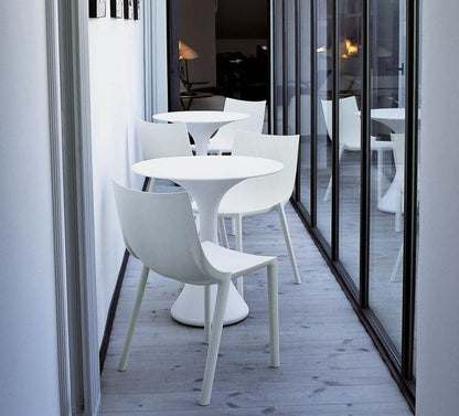 Chaise BO de Philippe Starck - Driade-Blanc-The Woods Gallery