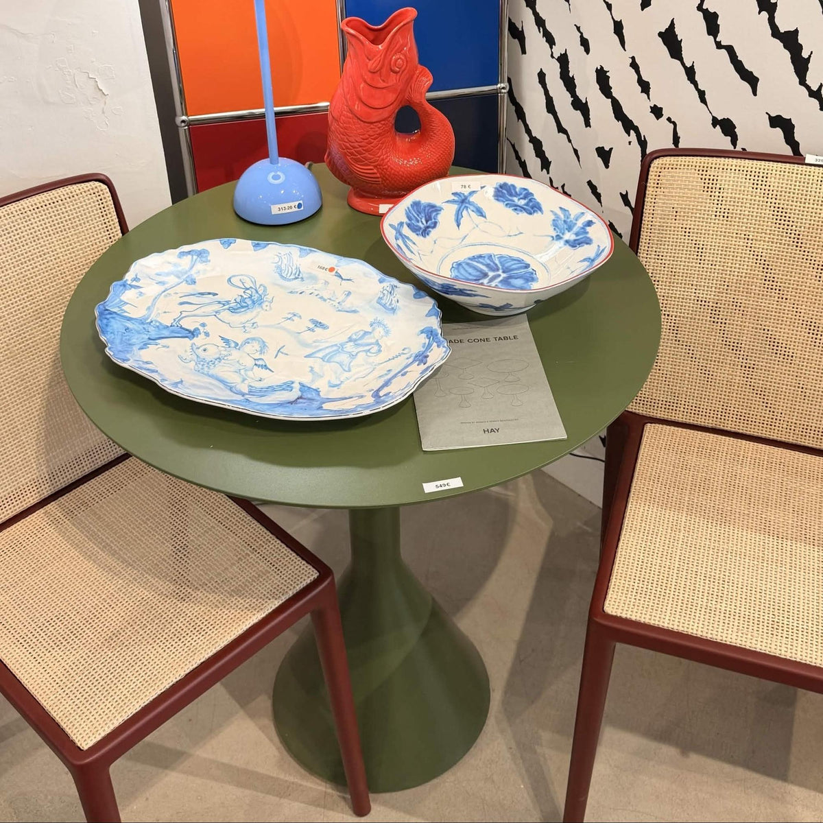Chaise Belvédère - Kartell - modèle d&