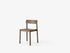 Chaise Betty TK1 de Thau & Kallio - &Tradition-Chêne huilé fumé-Assise bois-Sans revêtement-The Woods Gallery