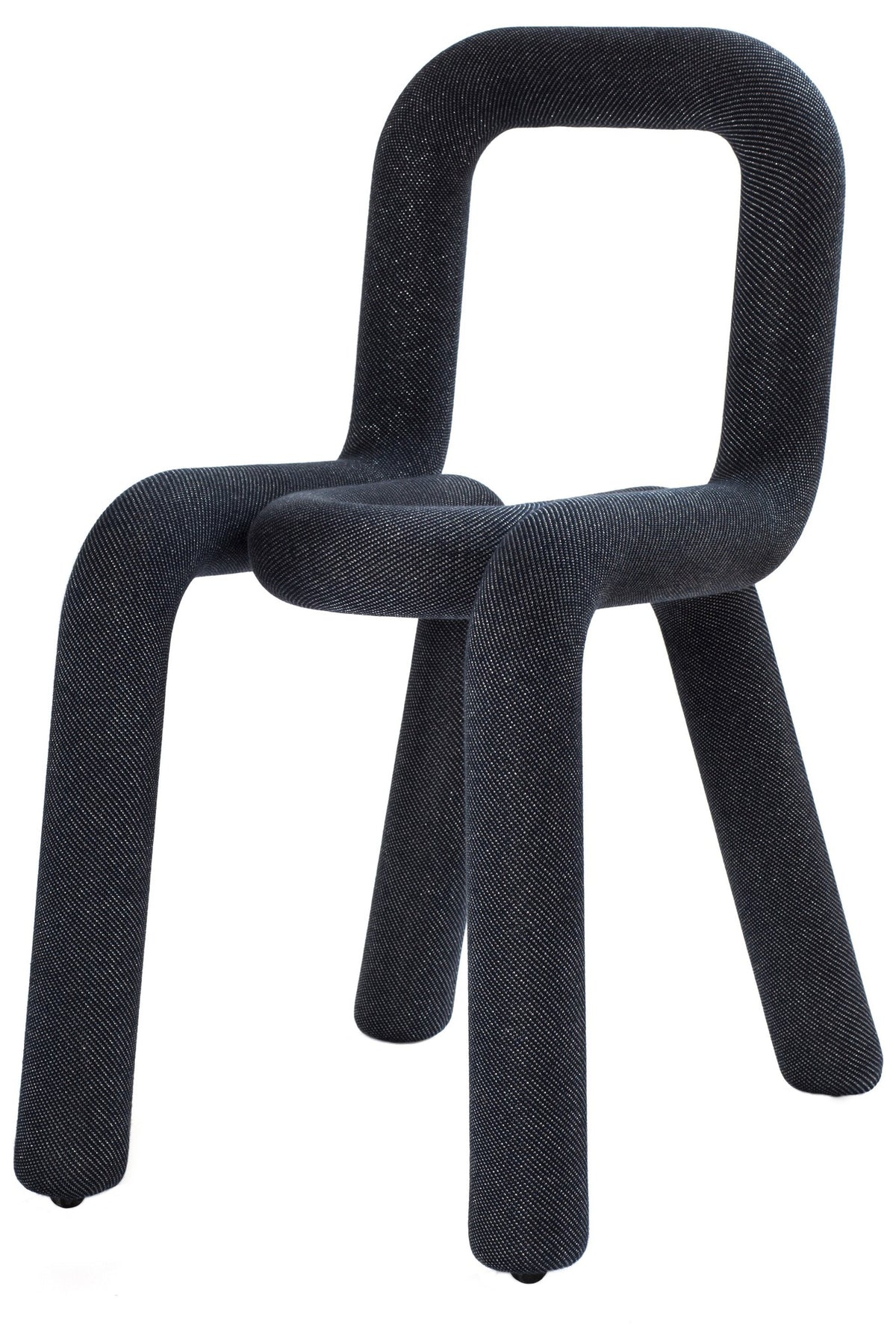 Chaise Bold de Big Game - Moustache-Bleu pailleté-The Woods Gallery