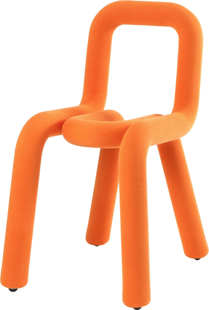 Chaise Bold de Big Game - Moustache-Orange-The Woods Gallery