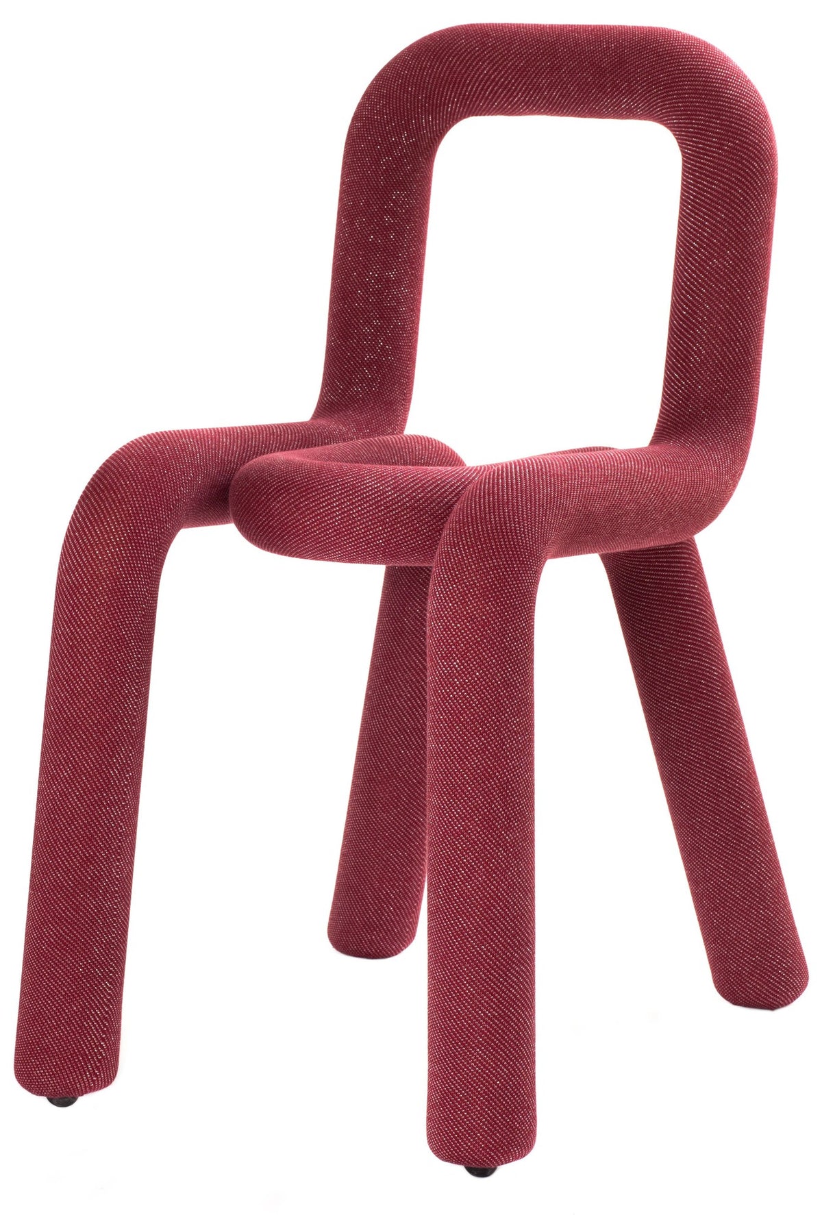 Chaise Bold de Big Game - Moustache-Rouge pailleté-The Woods Gallery