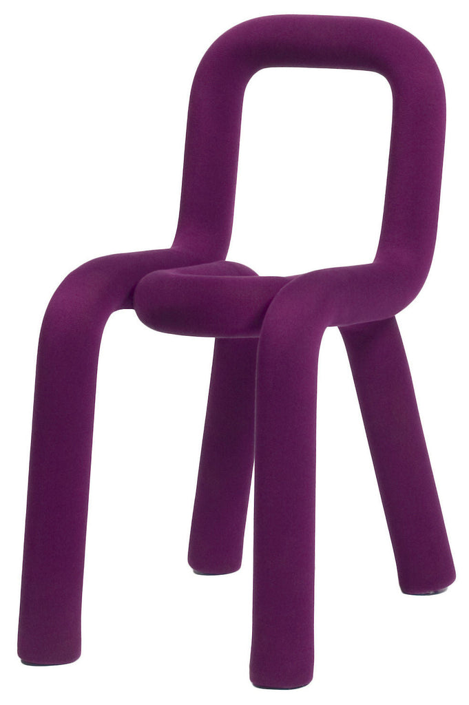 Chaise Bold de Big Game - Moustache-Violet-The Woods Gallery