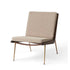 Chaise Boomerang HM1 de Hvidt et Mølgaard - &Tradition-Noyer/ Karakorum003-The Woods Gallery