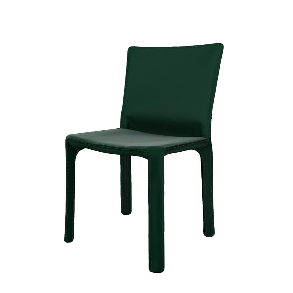 Chaise CAB 412 par Mario Bellin - Cassina-Beige-The Woods Gallery