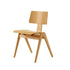 Chaise Daystak RD1 de Robin Day - &Tradition-Hêtre Naturel-The Woods Gallery