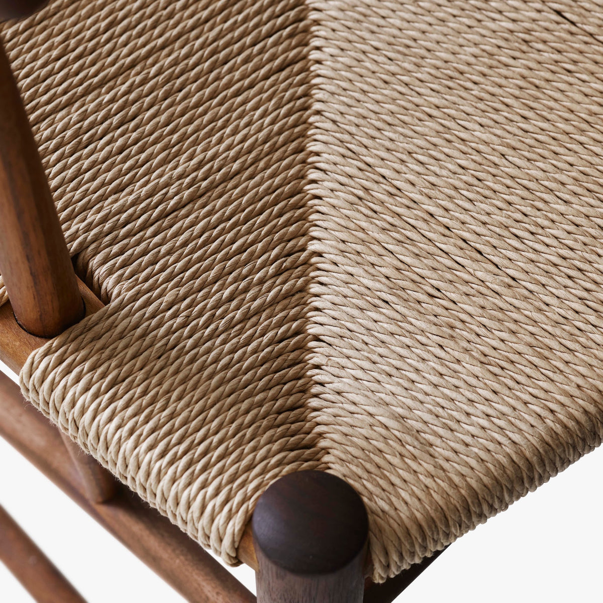 Chaise Drawn HM3 de Hvidt &amp; Mølgaard - &amp;Tradition-Chêne huilé-The Woods Gallery