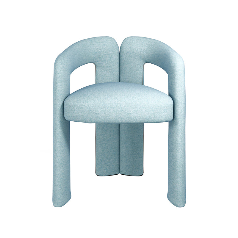 Chaise Dudet par Patricia Urquiola - Cassina-Bleu Ciel-The Woods Gallery