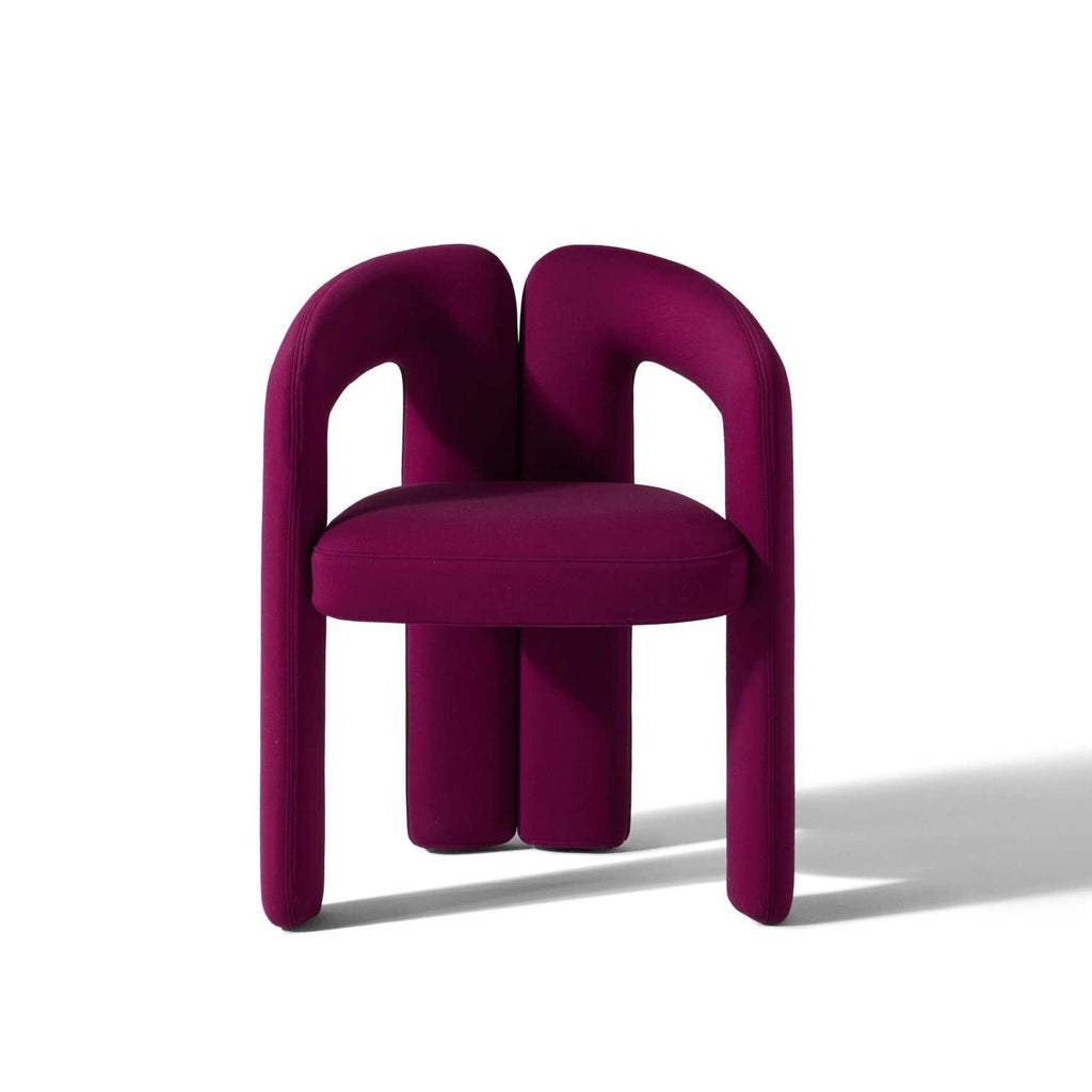 Chaise Dudet par Patricia Urquiola - Cassina-Violet-The Woods Gallery