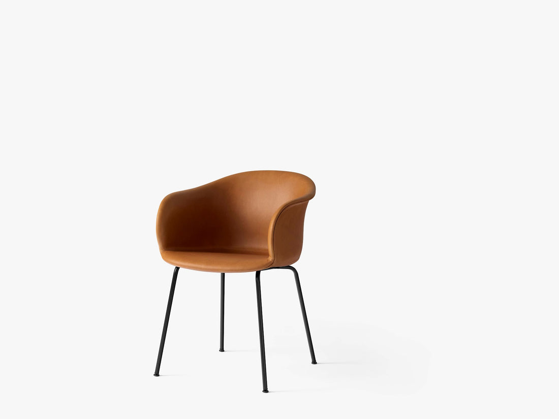 Chaise Elefy JH29 rembourrée de Jaime Hayon - &amp;Tradition-Cuir groupe 2-The Woods Gallery