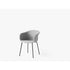 Chaise Elefy JH29 rembourrée de Jaime Hayon - &Tradition-Tissu groupe 1-The Woods Gallery