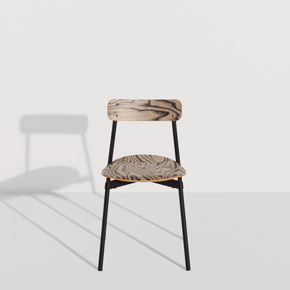 Chaise Fromme Bois de Tom Chung - Petite Friture-Alpi Sottsass-The Woods Gallery