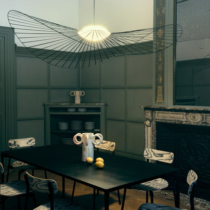 Chaise Fromme Bois de Tom Chung - Petite Friture-Noir-The Woods Gallery