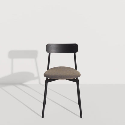 Chaise Fromme Bois de Tom Chung - Petite Friture-Tapissé tissu-The Woods Gallery